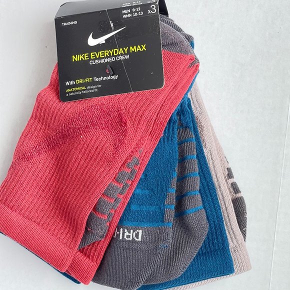 Nike Other - 3-Pack Nike Crew Socks